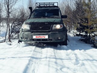 2010 УАЗ Патриот Sport 3164 I, зелёный, 500000 рублей, вид 1