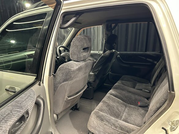 1998 Honda CR-V I, белый, 619000 рублей - вид 18