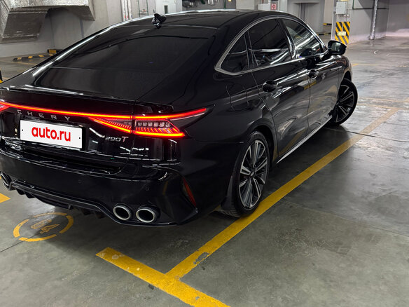 2023 Chery Arrizo 8, чёрный, 1900000 рублей - вид 2