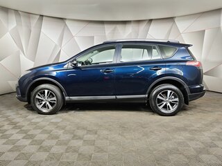 2018 Toyota RAV4 IV (XA40) Рестайлинг, синий, 1991000 рублей, вид 5