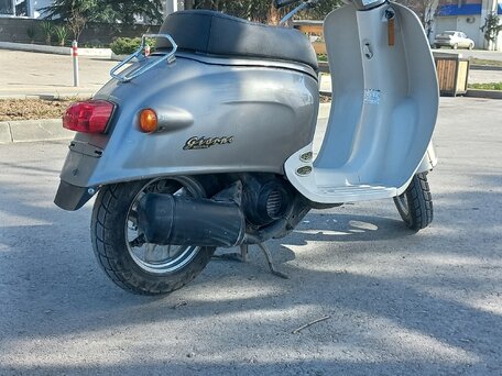1998 Honda Dio, чёрный, 62000 рублей, вид 5