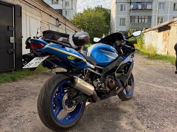 1999 Kawasaki ZX-9R Ninja, синий, 270000 рублей - вид 5