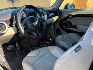 2011 Mini Hatch Cooper S II (R56) Рестайлинг, голубой, 800000 рублей, вид 3