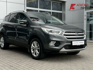 2018 Ford Kuga II Рестайлинг, серый, 1490000 рублей, вид 1