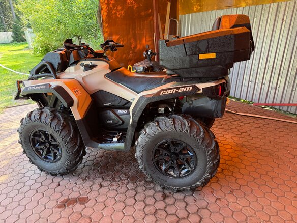 2023 BRP Can-Am Outlander X MR 650, бежевый, 1700000 рублей - вид 8