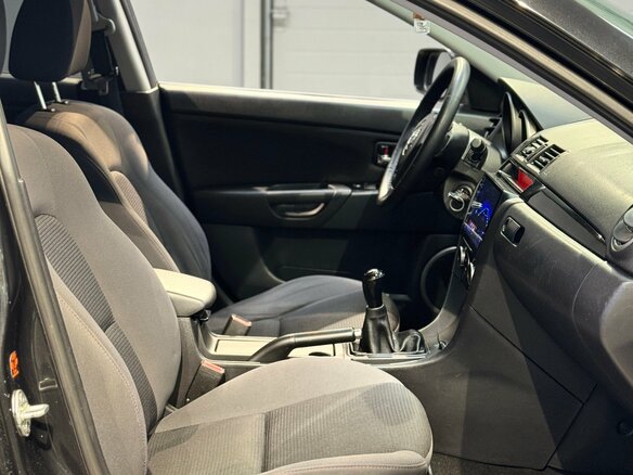 2008 Mazda 3 I (BK) Рестайлинг, чёрный - вид 13