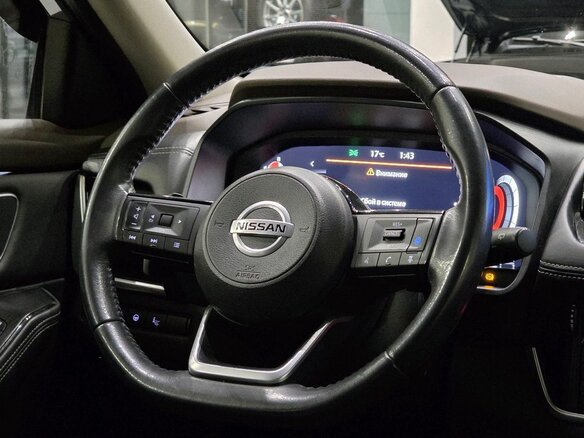 2021 Nissan X-Trail IV, серый, 2970000 рублей - вид 17