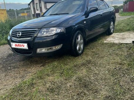 2010 Nissan Almera Classic I, чёрный, 389999 рублей, вид 1