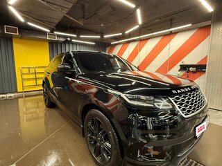 2019 Land Rover Range Rover Velar I, чёрный, 4400000 рублей, вид 2