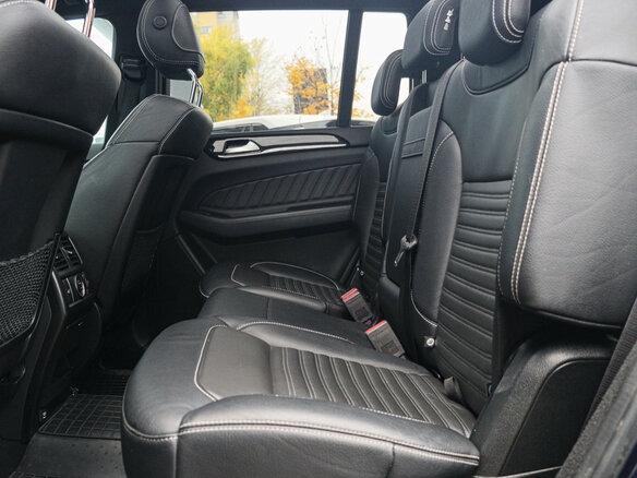 2016 Mercedes-Benz GLS 400 I (X166), синий, 3675000 рублей - вид 7