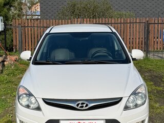 2011 Hyundai i30 I Рестайлинг, белый, 520000 рублей, вид 1