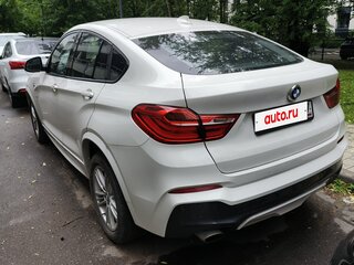 2017 BMW X4 20i I (F26), белый, 2500000 рублей, вид 3