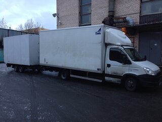 2015 Iveco Daily, белый, 1450000 рублей, вид 1