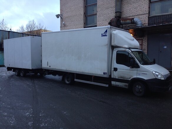 2015 Iveco Daily, белый, 1450000 рублей