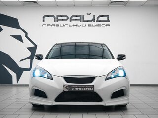 2010 Hyundai Genesis Coupe I, белый, 1179000 рублей, вид 2