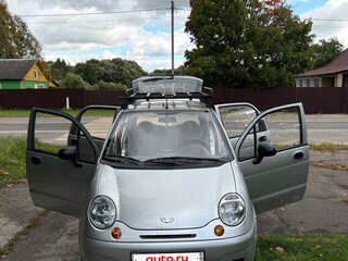 2011 Daewoo Matiz I Рестайлинг, серебристый, 300000 рублей, вид 4