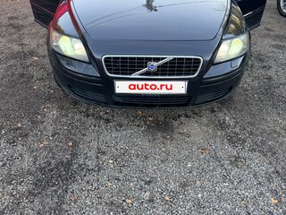 2007 Volvo S40 II, чёрный, 580000 рублей, вид 2