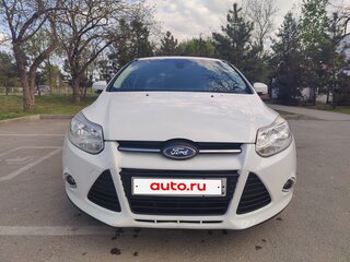 2013 Ford Focus III, белый, 850000 рублей, вид 4