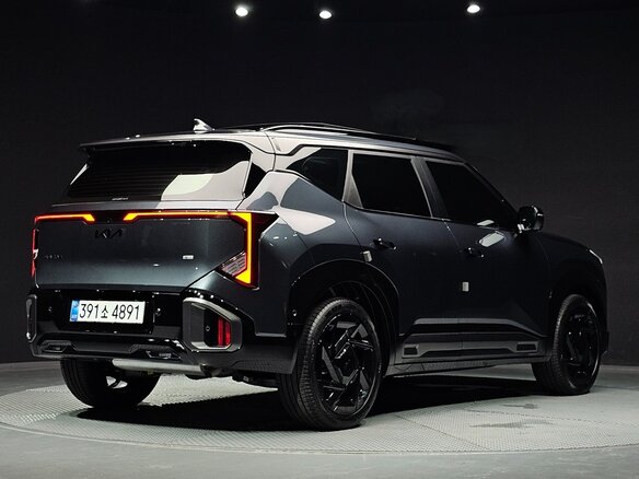 2026 Kia Seltos II, чёрный, 4232000 рублей - вид 3
