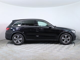 2021 Mercedes-Benz GLC 200 I (X253) Рестайлинг, чёрный, 4068700 рублей, вид 4