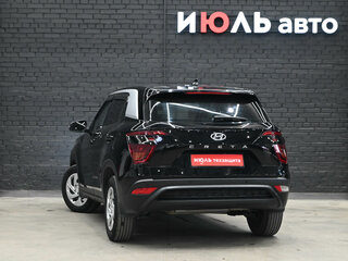 2021 Hyundai Creta II, чёрный, 2020000 рублей, вид 4