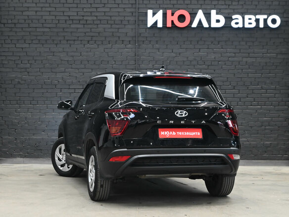2021 Hyundai Creta II, чёрный, 2020000 рублей - вид 4