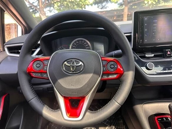 2023 Toyota Corolla Sporty XII (E210) Рестайлинг, белый, 1210000 рублей - вид 12