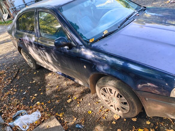 1998 Skoda Octavia I (A4), синий, 80000 рублей - вид 2