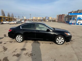 2008 Honda Accord US Market VIII, чёрный, 815000 рублей, вид 3