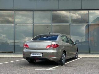 2013 Peugeot 408 I, бежевый, 335000 рублей, вид 4