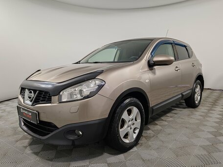 Nissan Qashqai I Рестайлинг