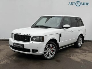 2011 Land Rover Range Rover Supercharged III Рестайлинг 2, белый, 1570000 рублей, вид 1