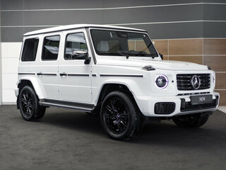 2025 Mercedes-Benz G-Класс 450 d III (W465) Рестайлинг, белый, 23500000 рублей, вид 2