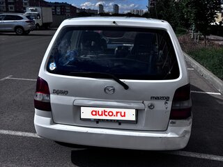 2000 Mazda Demio I (DW), белый, 230000 рублей, вид 4