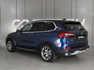 2020 BMW X5 30d IV (G05/G18), синий, 8199000 рублей, вид 2