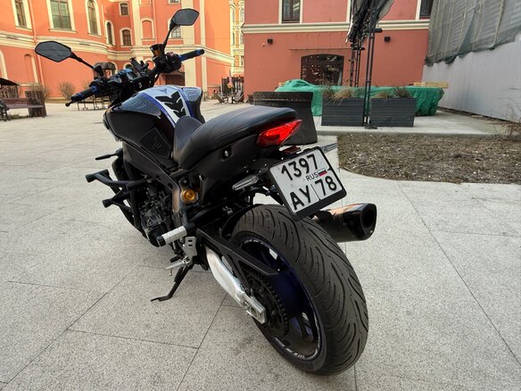 2021 Yamaha MT-09 (FZ-09), синий, 1200000 рублей - вид 17