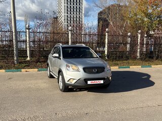 2011 SsangYong Actyon II, серебристый, 870000 рублей, вид 4