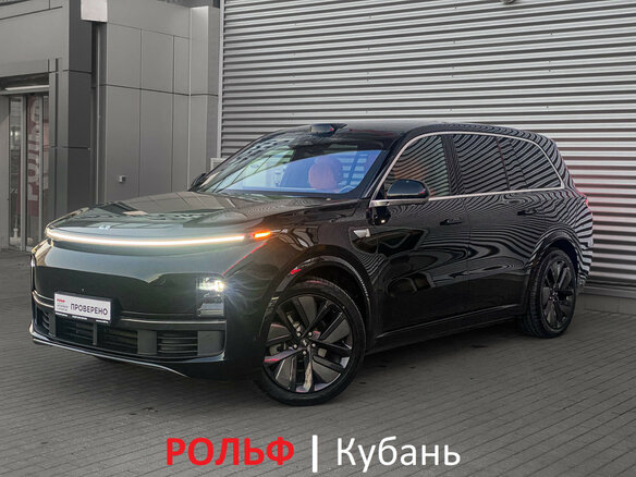 2023 Li Auto (Lixiang) L9 44.5 kWh I, чёрный, 5800000 рублей