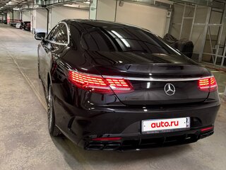 2017 Mercedes-Benz S-Класс 400 VI (W222, C217), чёрный, 6600000 рублей, вид 3