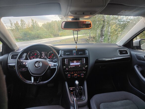 2016 Volkswagen Jetta VI Рестайлинг, бежевый, 1199000 рублей - вид 13