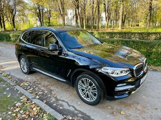 2019 BMW X3 20i xDrive III (G01), чёрный, 3790000 рублей, вид 2
