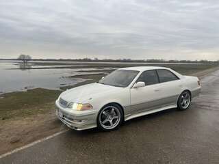 1996 Toyota Mark II VIII (X100), белый, 1200000 рублей, вид 1