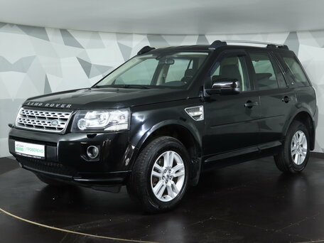 2013 Land Rover Freelander II Рестайлинг 2, чёрный, 1349000 рублей, вид 1