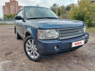 2006 Land Rover Range Rover Supercharged III Рестайлинг, синий, 1500000 рублей, вид 5