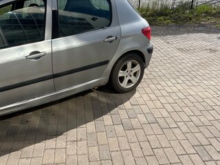 2004 Peugeot 307 I, серый, 100000 рублей, вид 5