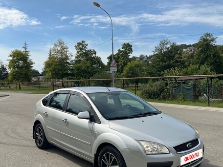 2007 Ford Focus II, серебристый, 520000 рублей, вид 3