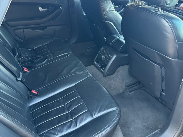 2005 Audi A8 II (D3) Рестайлинг, чёрный, 500000 рублей - вид 10