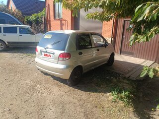 2006 Daewoo Matiz I Рестайлинг, серебристый, 250000 рублей, вид 3