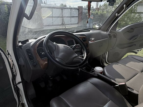 2010 Hyundai Porter II, белый, 1100000 рублей - вид 5