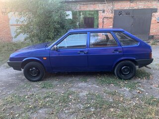 1998 Lada (ВАЗ) 21093i, синий, 90000 рублей, вид 4